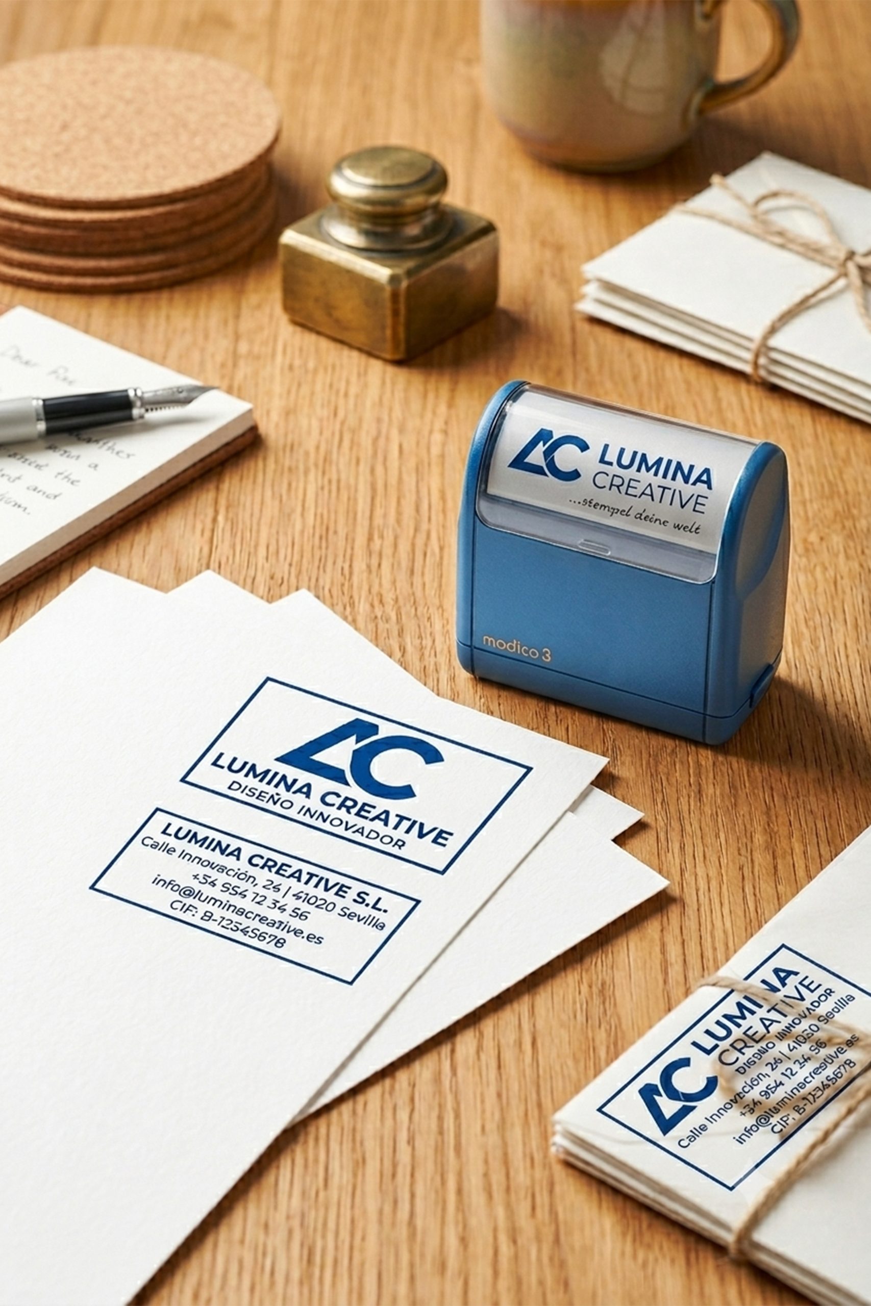 sello automatico personalizado