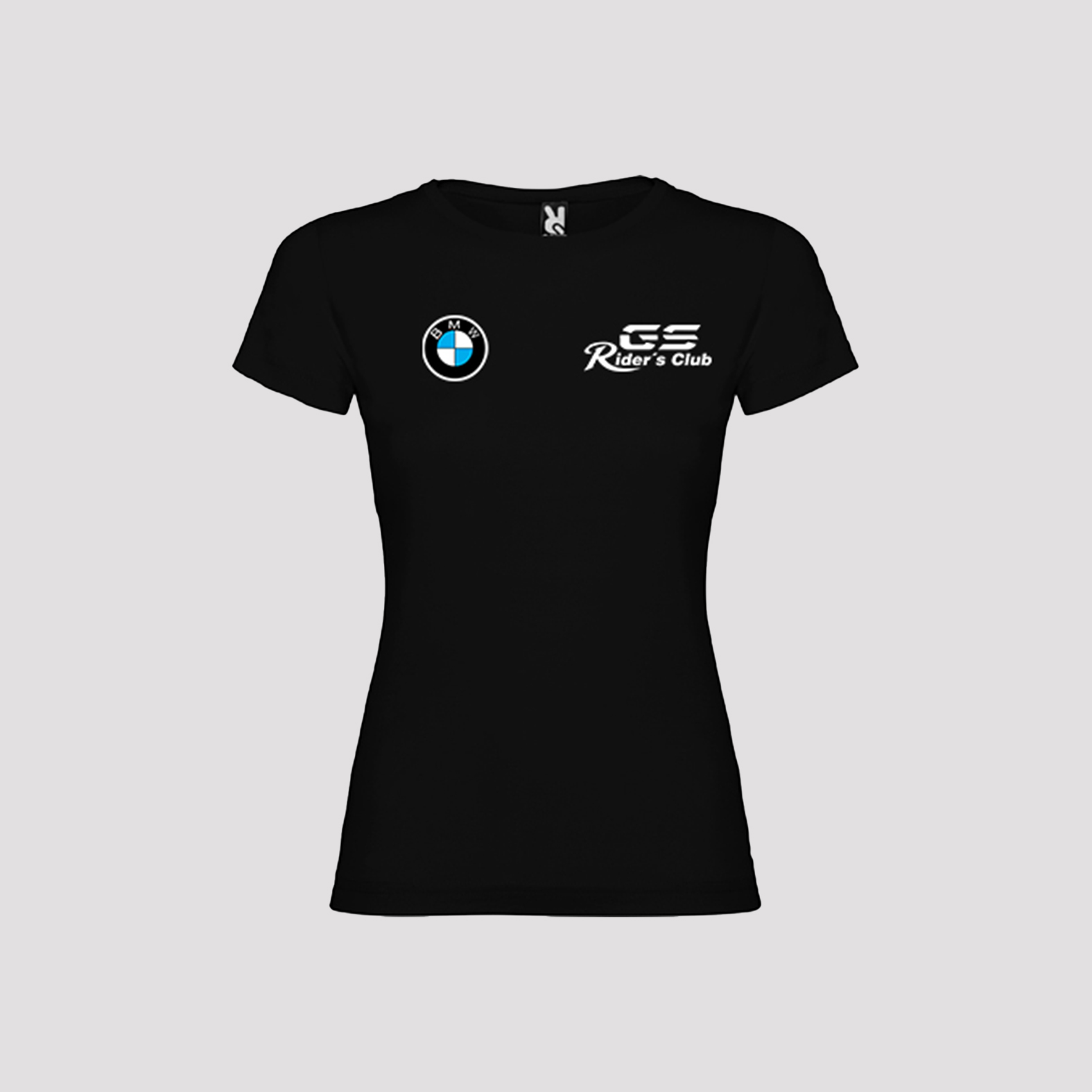 Camiseta BMW GS Mujer Negro - Papimko Personalizada