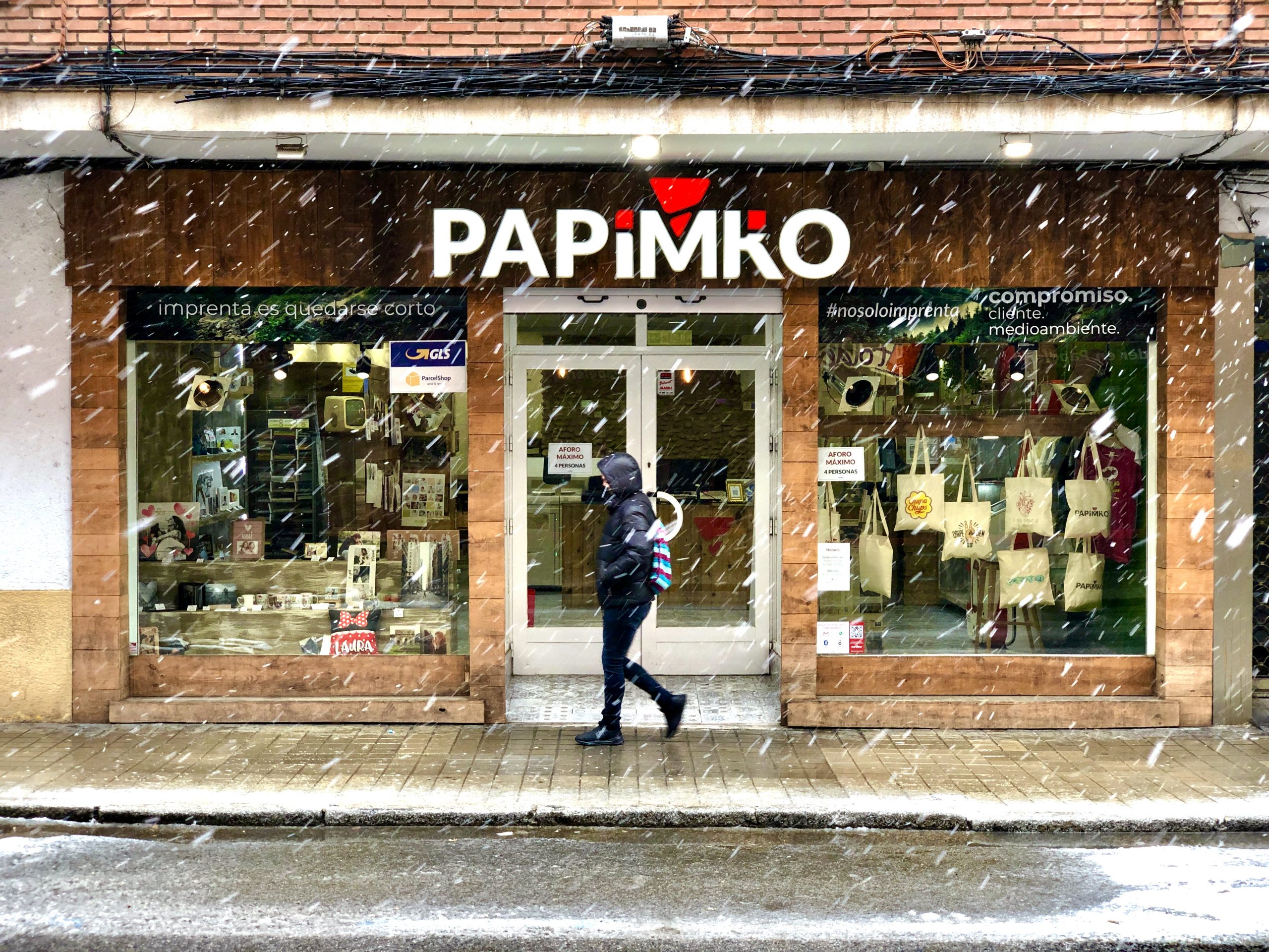Revelado fotografías 20x25 cm - Papimko