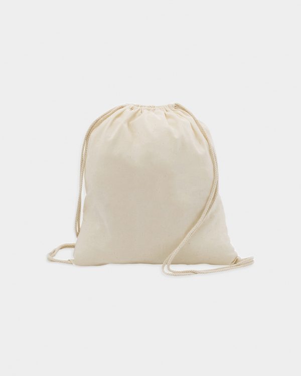 mochila algodon personalizada