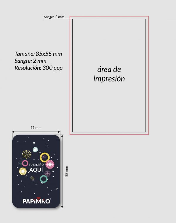 calendario de bolsillo personalizado