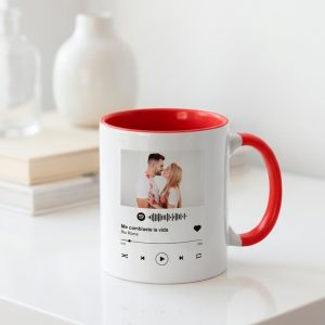 TAZA ENAMORADOS PERSONALIZADA