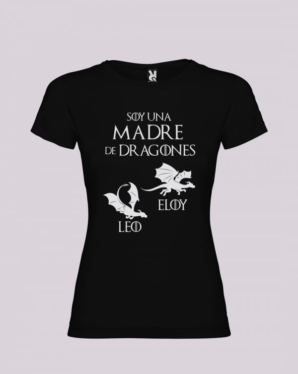 camiseta madre de dragones
