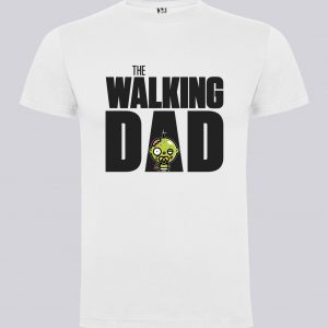 camiseta walking dad