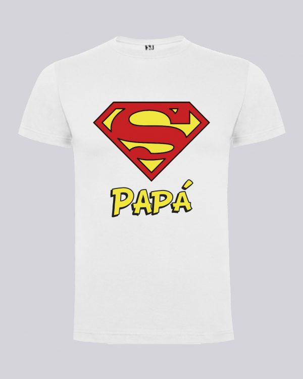 camiseta superman papa
