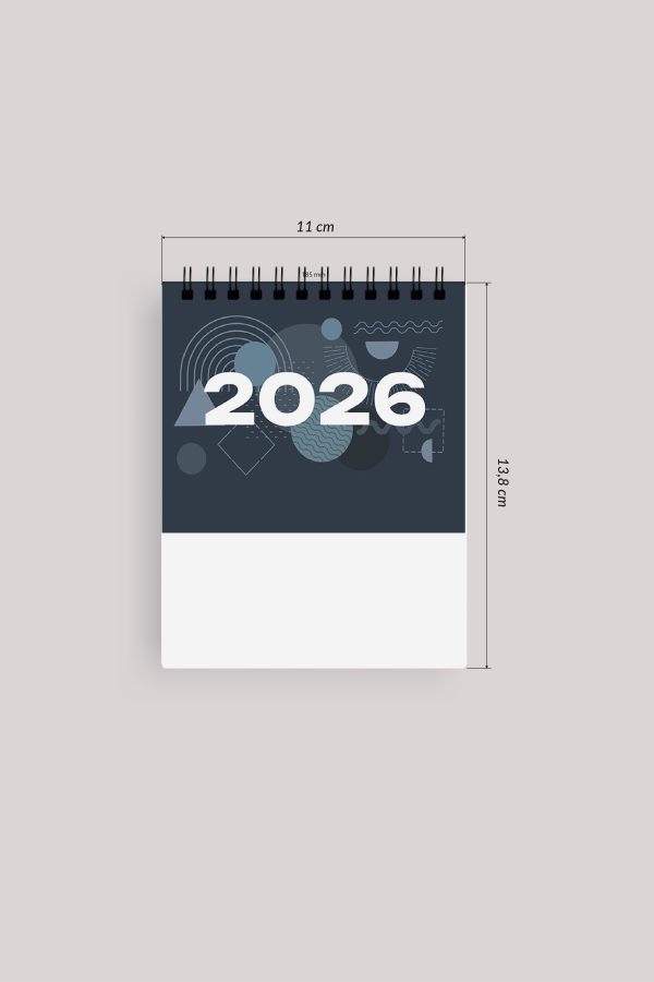 calendario sobremesa 2026