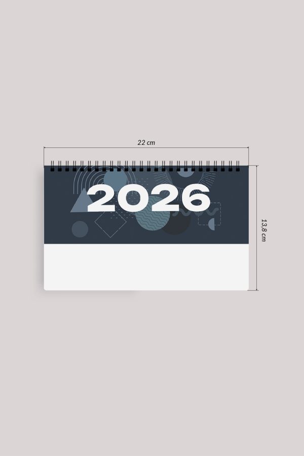 calendario de sobremesa grande