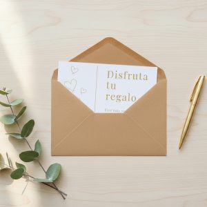 VALE REGALO PERSONALIZADO