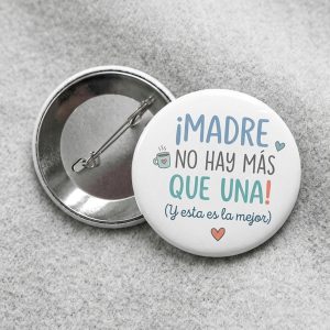 CHAPA ALFILER PERSONALIZADA