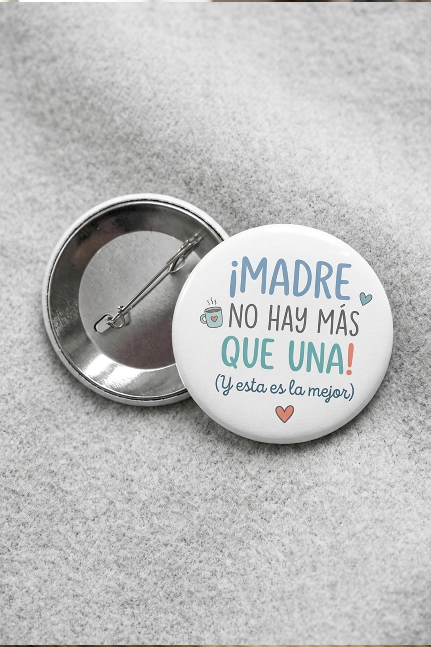 CHAPA ALFILER PERSONALIZADA