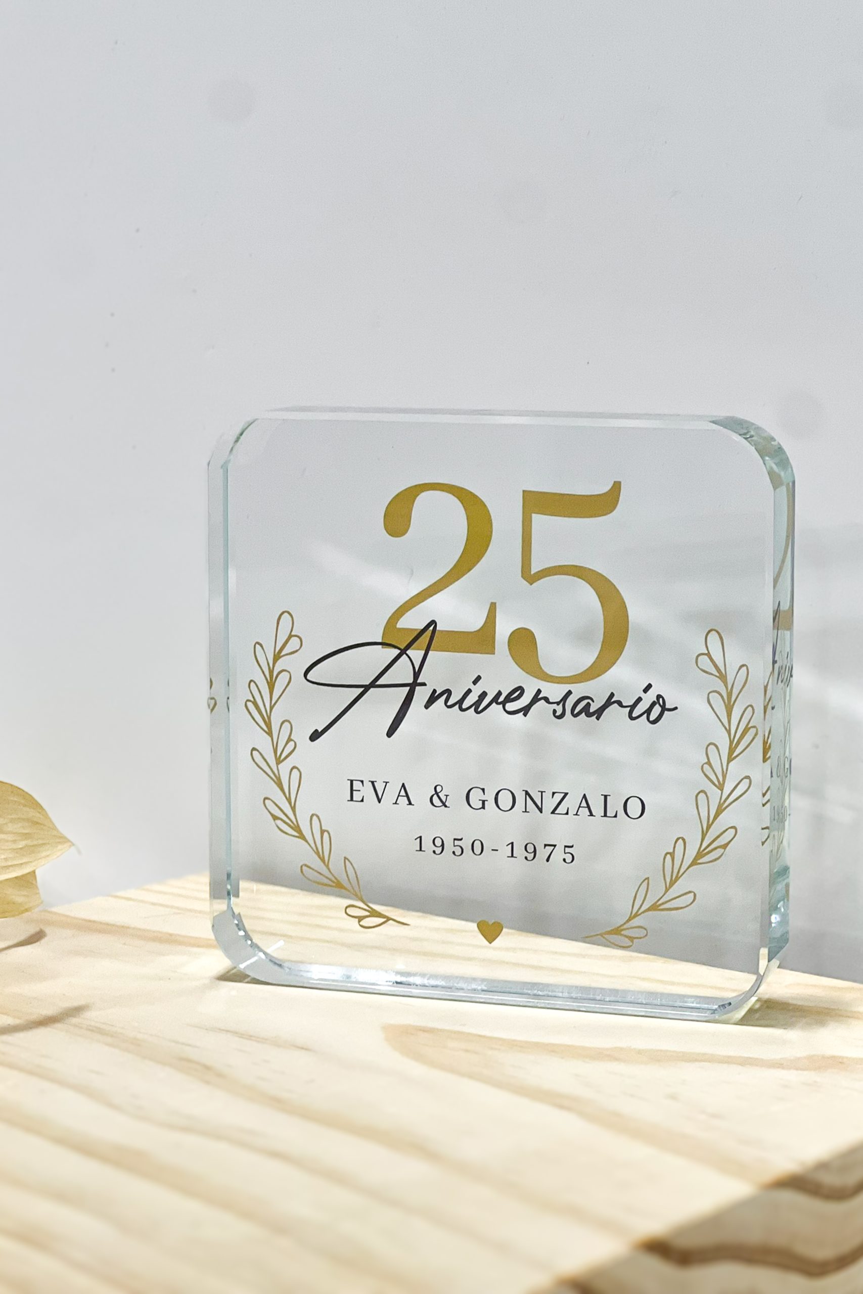 Trofeo o placa personalizada - Imagen 3