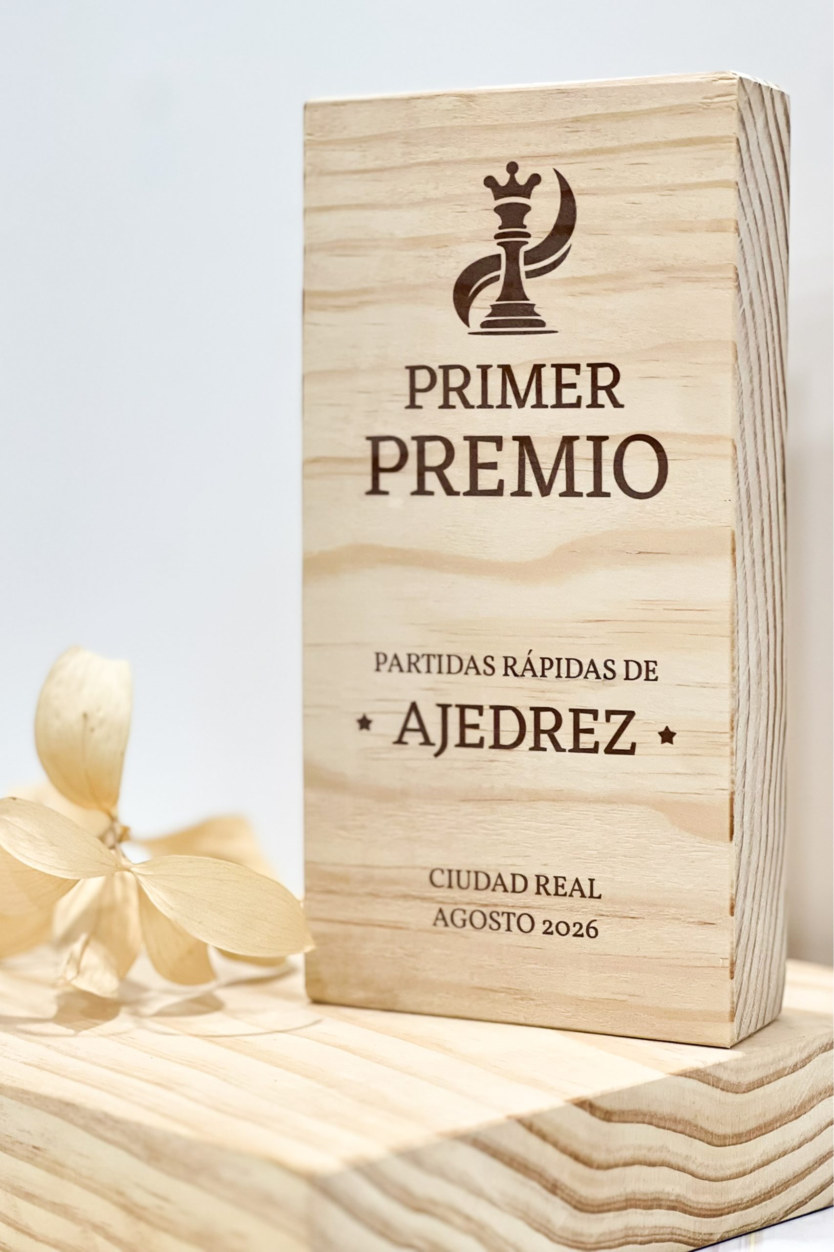 Trofeo o placa personalizada - Imagen 5