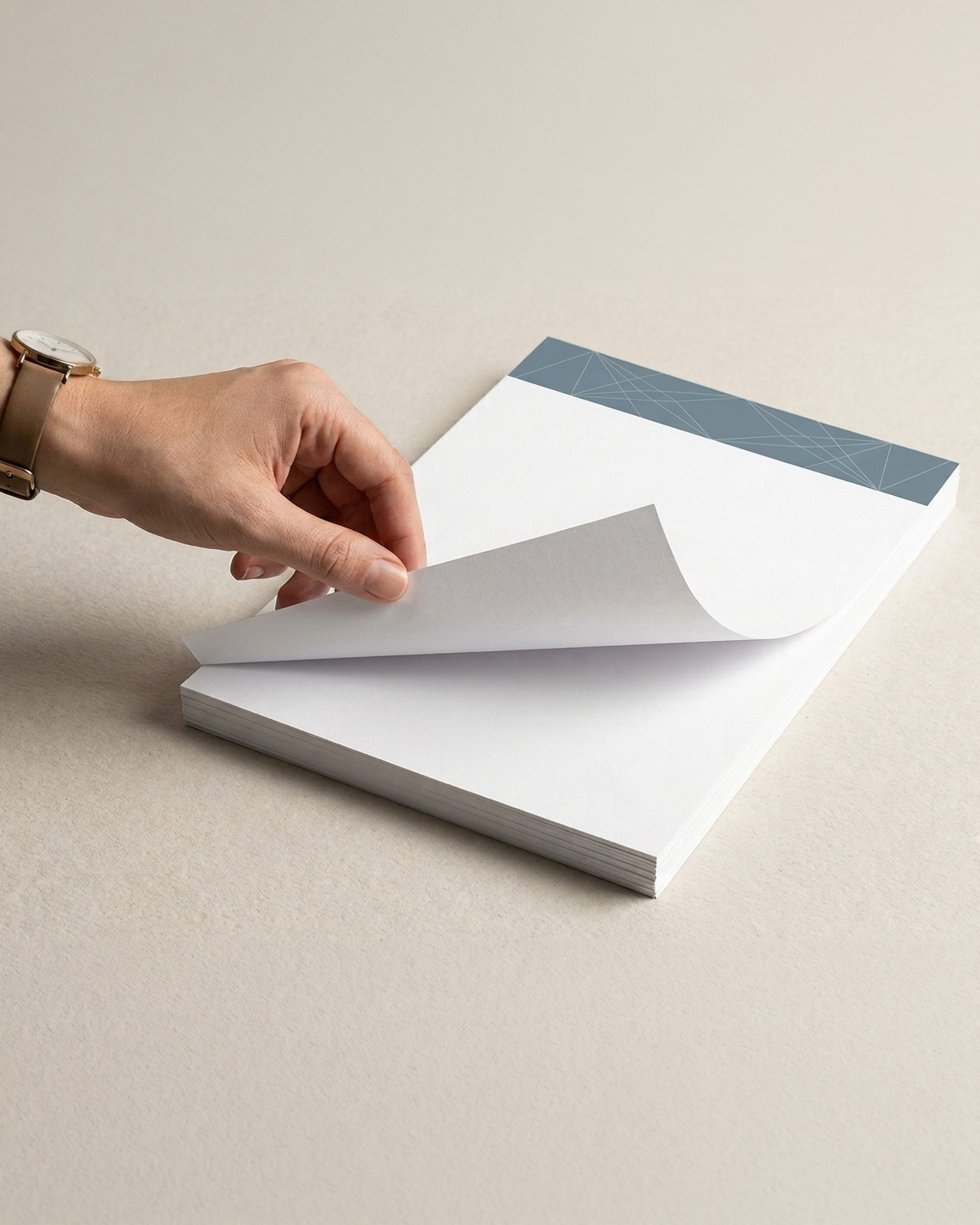 Hoja de carta corporativa - Imagen 3